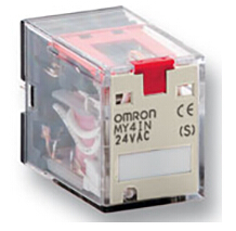 Omron 的 MY 系列继电器包括