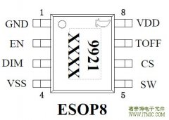  JTM9921 是一款高效率，稳