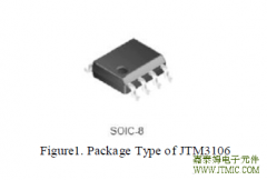 The JTM3106 is a 380 KHz fixed 