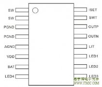1.5A 同步移动电源方案JT
