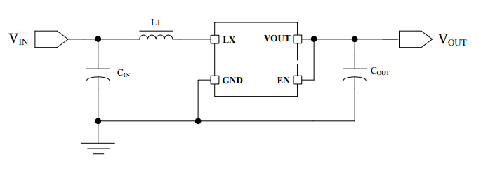 高效PFM同步升压DC-DC变换器高效率低功耗低纹波高CXSU6301低输入电池电压变换升压到所需的工作电压