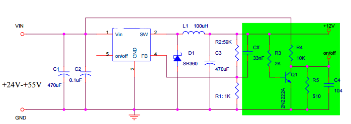 CXDC6581降压式LED驱动器输入电压60V驱动3.3A负载平板显示器背光通用恒流源逐周电流限制
