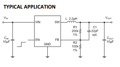 1.5A 1.5MHz Synchronous Buck Converter CXSD6126 is a high-efficiency monolithic synchronous buck reg