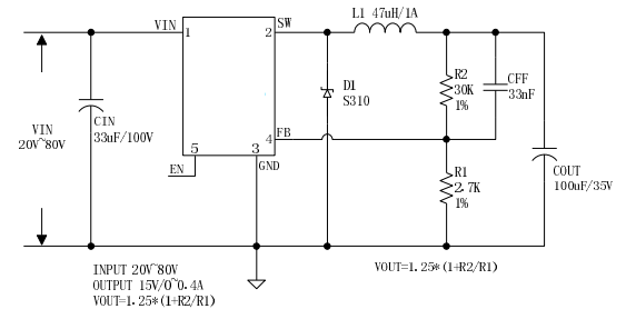 CXSD61063B内置固定频率振荡器与频率补偿电路PWM控制环路调节占空比从0~100%之间线性变化电流保护功能开关频率从150KHz降至45KHz