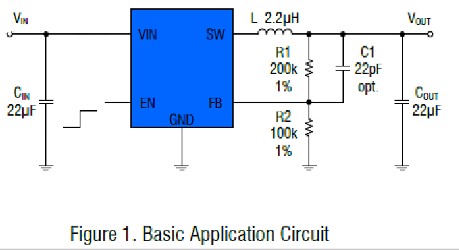 1.5MHz恒定频率电流模式同步降压转换器CXSD62309B/C/D轻载高效PFM模式2A输出电流
