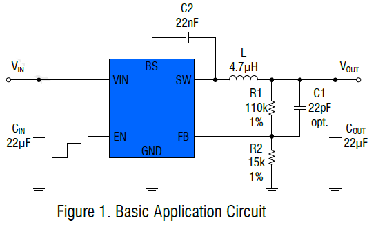 2A输出电流600kHz同步降压转换器CXSD62314 4.5V至16V输入电压斜坡补偿电流模式控制高效高达96%