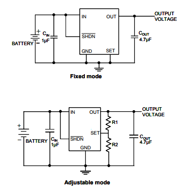300mA低电源电流高PSRR低损耗线性稳压器工作电压2.50V到5.50V CXSD62437空载电流90μA关断模式电流小于1μA