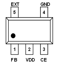 FM2109CMOSѹDC/DC,ɻ׼ѹԴ񵴵·Ŵλ·PWM / PFM лƵ·ȹɵ.