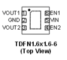 The APL5536,APL5537,APL5538 with low quiescent current, high PSRR, and  low noise is ideal for battery powered system appliances.  Other features include logic-controlled shutdown mode,