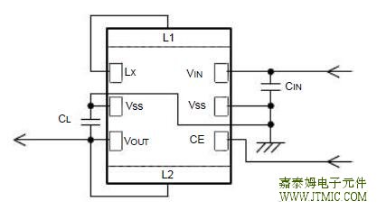   JTMT201XCL/JTMT202XCL TYPICAL APPLICATION CIRCUIT