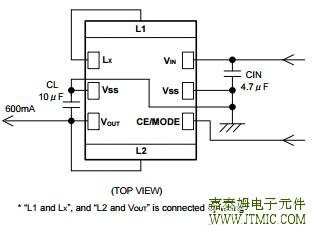  JTMT205/206/207 Series A/B/C/G Types TYPICAL APPLICATION CIRCUIT