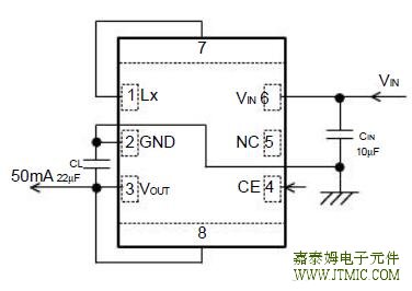 JTMT210 Series TYPICAL APPLICATION CIRCUIT