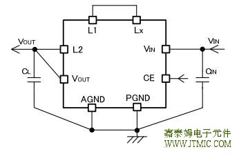  JTMT213/JTMT214 TYPICAL APPLICATION CIRCUIT