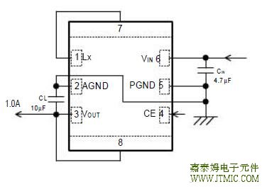 JTMT219/JTMT220 TYPICAL APPLICATION CIRCUIT