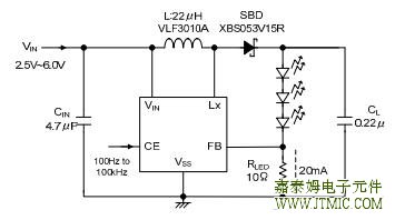 JTMT9133 TYPICAL APPLICATION CIRCUIT