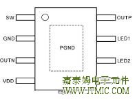 JTMT4303管脚