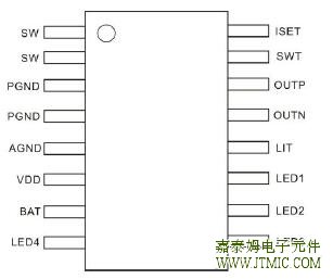 JTMT4311B管脚说明