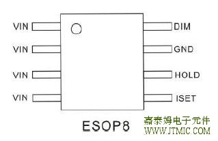 JTMT8121管脚