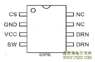 JTMT8205管脚及管脚描述
