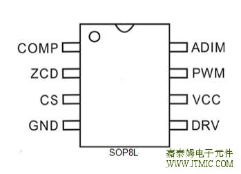 JTMT8311管脚及管脚描述