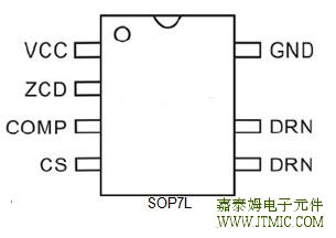 JTMT8302管脚及管脚描述