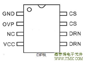 JTMT8533D管脚及管脚描述