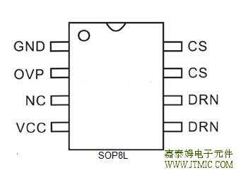 JTMT8533C管脚及管脚描述