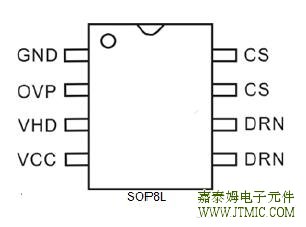 JTMT8553管脚及管脚描述