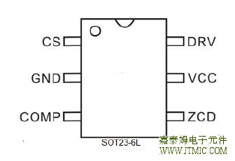 JTMT8601管脚及管脚描述