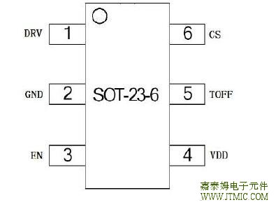 JTMT8003管脚及管脚描述