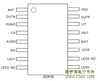 JTMT4222管脚描述