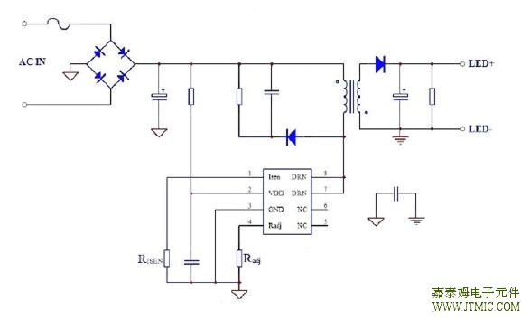 JTMS9653典型应用图