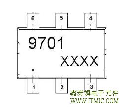 9701引脚说明