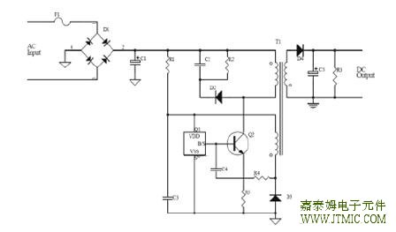 TYPICAL APPLICATION DIAGRAM