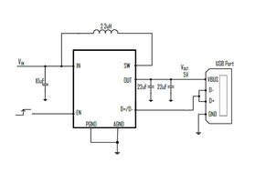   CXSU6388 is an CX Solutions’ high efficiency, high frequency synchronous Step-Up converter, capable of delivering output current up to 2.5A at a 5V output from input as low as 3.3V