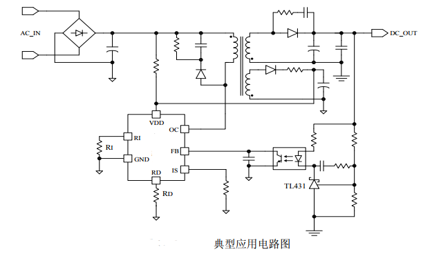 Cxch7692 is a high integrated and high performance current mode PWM controller chip The switch frequency can be set externally; under light load or no load, the pulse mode function is provided