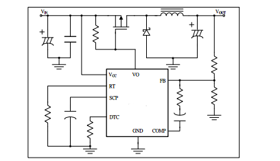 PWM Controller With SCP/DTC Function CXSD6180 a single chip pulse-width-modulation controller composed of an open collector transistor output an error amplifier and duty control comparators(DTC)