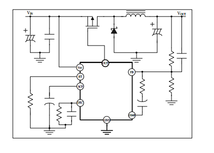 High Frequency PWM Controller With Short Circuit Restart CXSD6181,high performance monolithic IC includes adjustable frequency oscillator error amplifier for pulse width modulation control