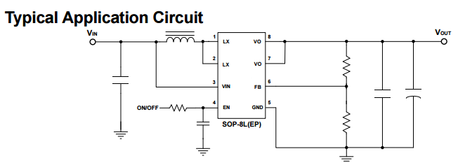 500kHz 6A High Efficiency Synchronous PWM Boost Converter CXSU6380 CXSU6380B current mode synchronous boost DC-DC converter with PWM/PSM control. Its PWM circuitry with built-in 40mΩ high side switch