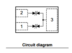 CXPR7824E CXPR7824N 2-Lines, Bi-directional, Transient Voltage Suppressors,specifically designed to protect sensitive electronic components which are connected to low speed data lines