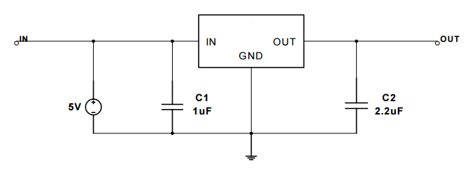CXLD6404 family is a positive voltage linear low dropout regulator developed utilizing CMOS technology featured low quiescent current (50μA typ.), low dropout voltage, and high output voltage accu