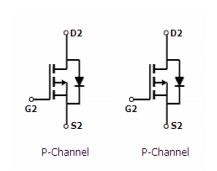 CXMS5209  is the dual P-Channel logic enhancement mode power field effect transistor which is produced using high cell density, DMOS trench technology. This high density process is especially tailored