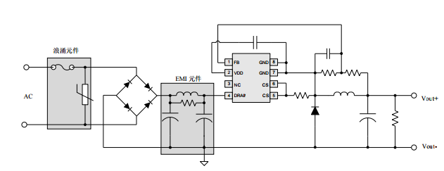 Cxle8323 is an efficient pwm-led constant current driver and control chip with integrated power transistor The constant current accuracy can reach?% of the full voltage range