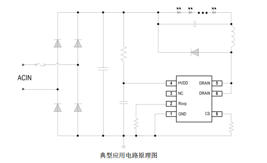 Cxle8328p cxle8328pc is a high-precision step-down LED constant current driver chip, which is suitable for the non isolated step-down LED constant current driver with 85vac ~ 265vac full range input voltage