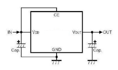 CXLD6478  group of positive voltage output, low power consumption, low dropout voltage regulator.   provide output value in the range of 1.2V~4.5V every 0.1V step.