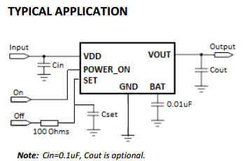 CXLS4263 is a Power On/Off Switch with noise deglitch and selflock function. Deglitch time can be customized on demand. CXLS4263 is available in SOT23-6 package which greatly reducing the package size