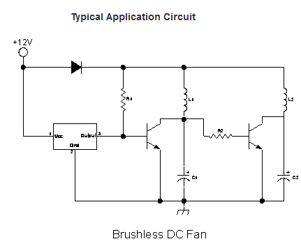 The CXHA3125 is an integrated Hall effect latched sensor designed for electronic commutation of brush-less DC motor applications. The device includes an on-chip Hall voltage generator for magnetic