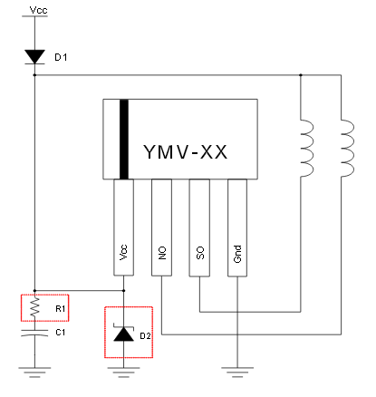CXMD3217AH Lock-shutdown and auto-restart function keeps the motor from being over-heated and restarts the motor after being locked,Thermal-shutdown protection ensures the motor driver