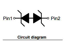 1-Line, Bi-directional, Transient Voltage Suppressor  CXPR7836N is a TVS (Transient Voltage Suppressor) designed to protect sensitive electronic components which are connected to data and power lines
