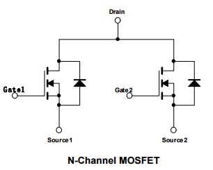 20V n-channel enhanced MOS FET, cxms5270 for high power, high current products, high density and ultra-low resistance design, proprietary advanced plane technology, ideal lithium battery application